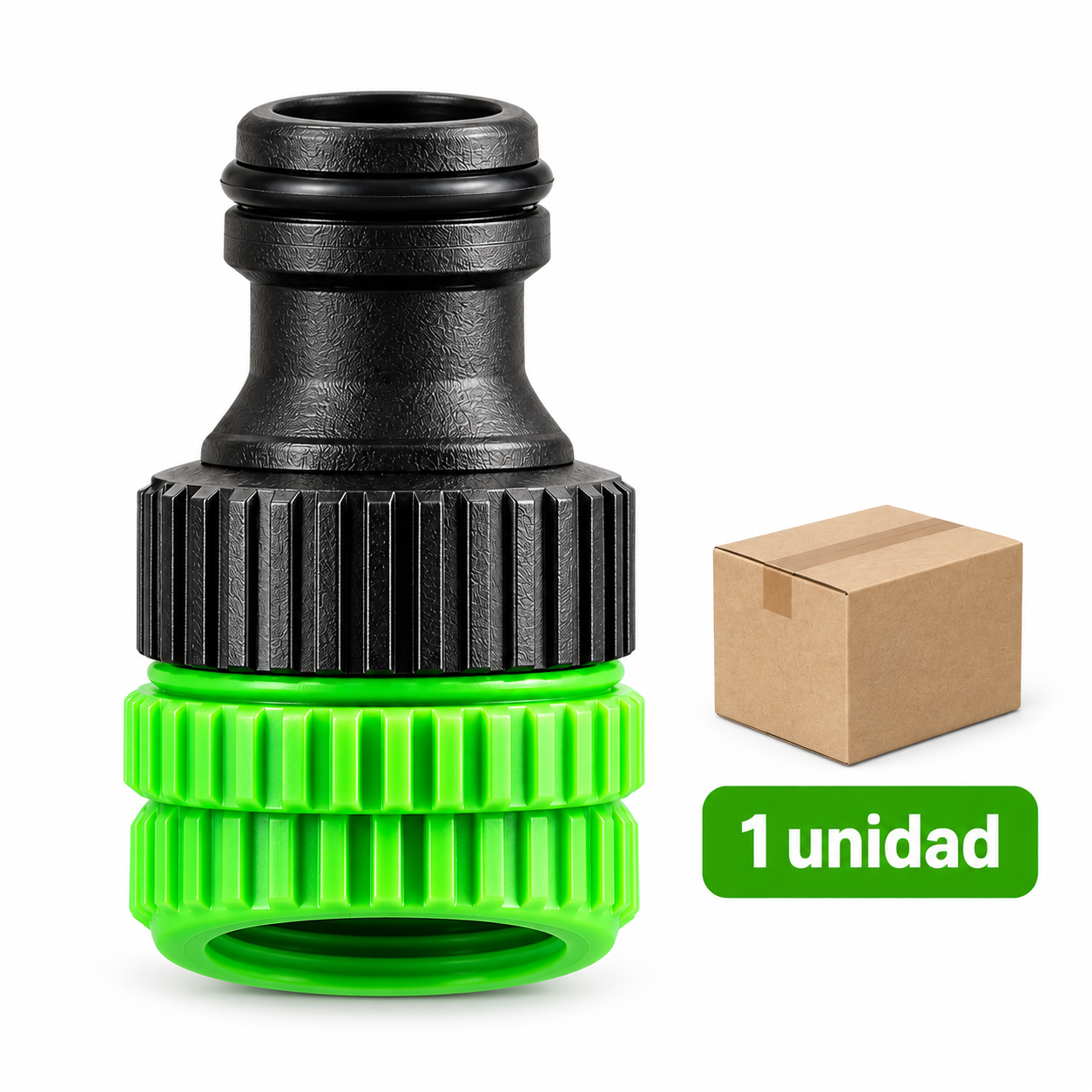 Contenido del paquete: un conector rápido SKU 40003