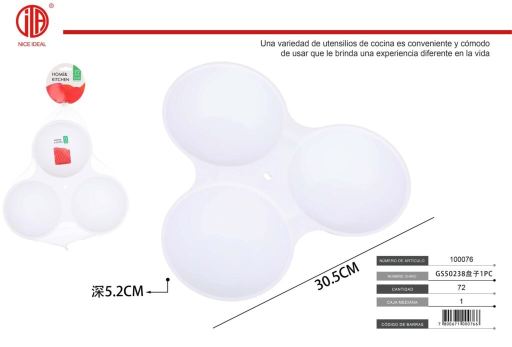 PLATOS 1PC-30.5*5.2CM