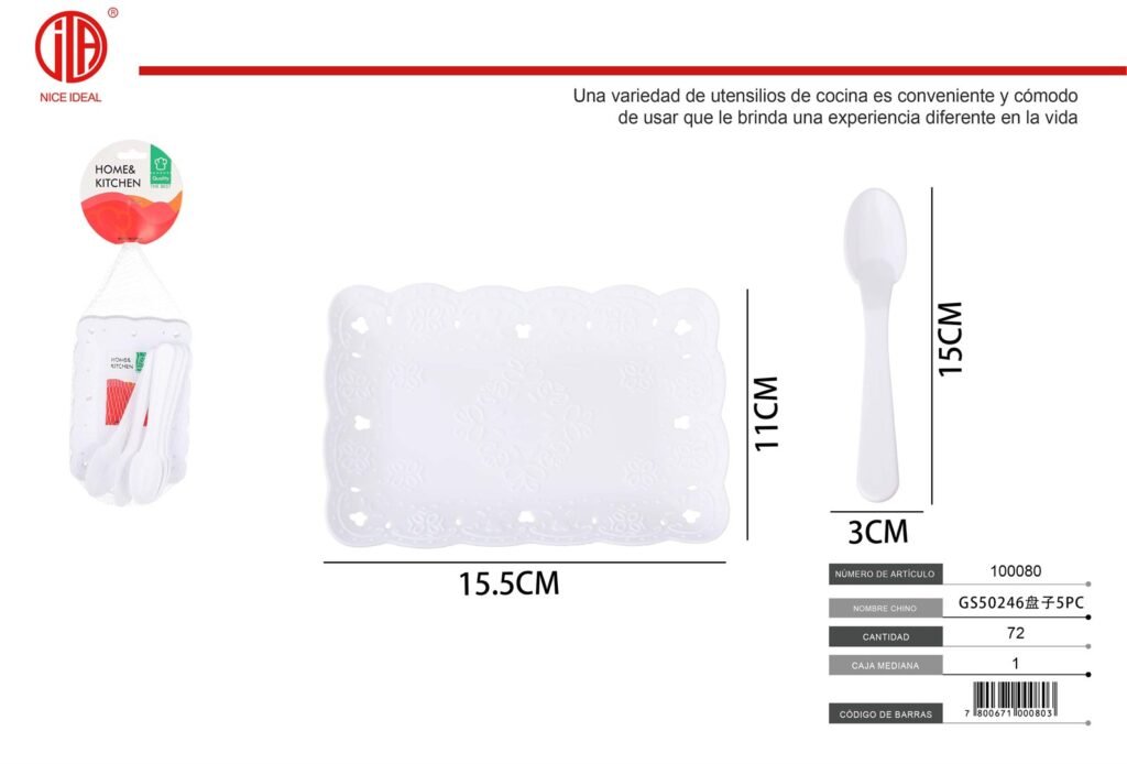 PLATOS 2PCS-15.5*11CM