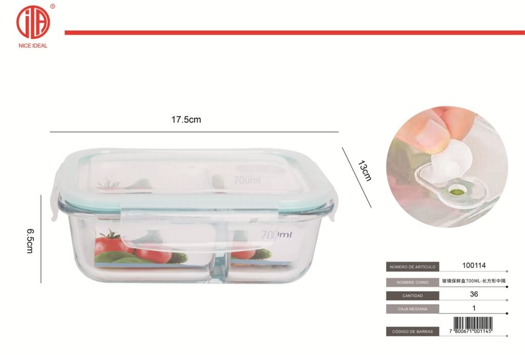 CAJA PARA VERDURAS 700ML