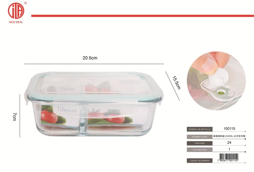CAJA PARA VERDURAS 1040ML