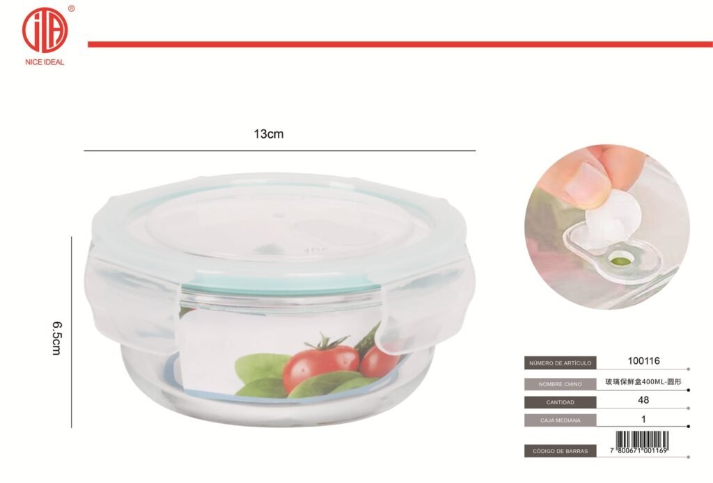 CAJA PARA VERDURAS 400ML