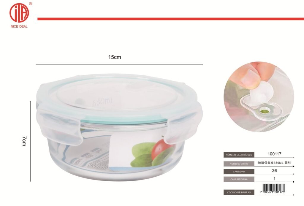 CAJA PARA VERDURAS 650ML