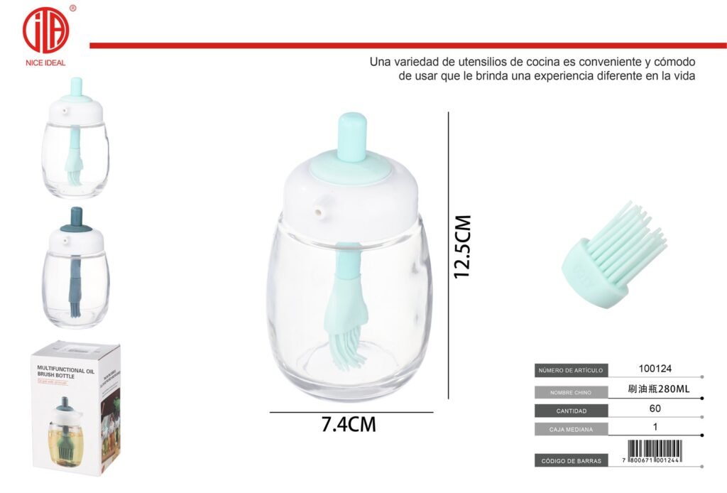 BOTELLA DE ACEITE DE CEPILLO 280ML