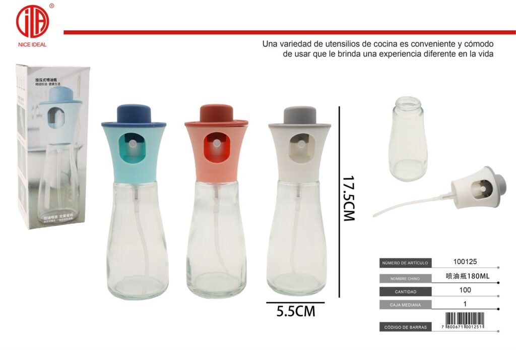 BOTELLA DE SPRAY 180ML