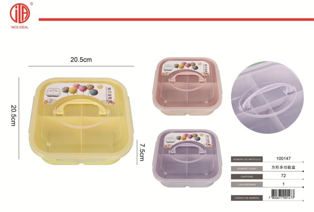 CAJA DE ALMUERZO