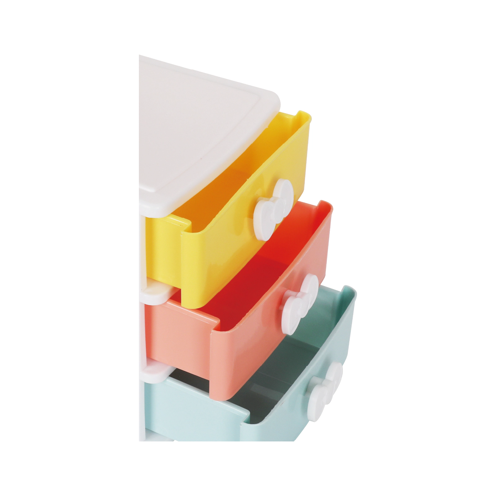 Organizador de escritorio de 3 cajones, 22 x 15,5 x 19 cm - Imagen 5