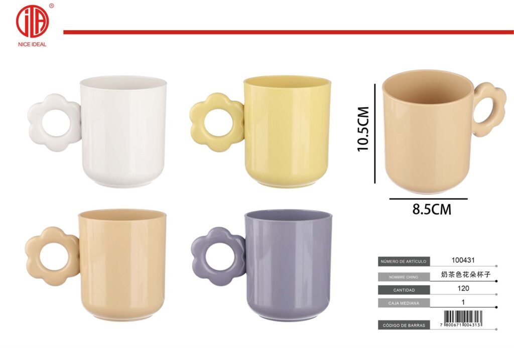 taza plastico