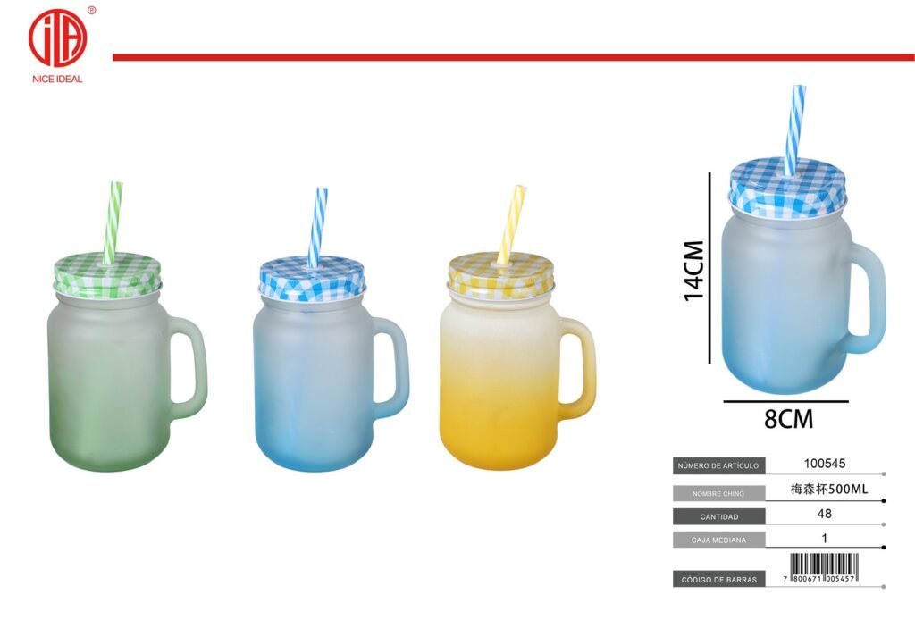 TAZA DE PAJA 500ML