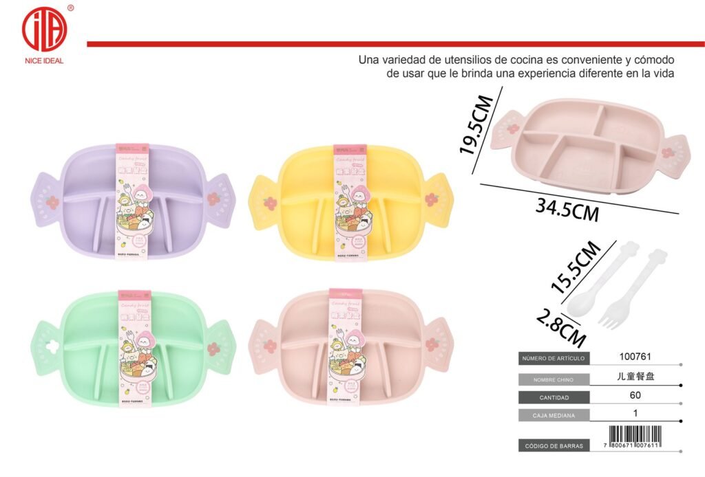 PLATO DE BEBE