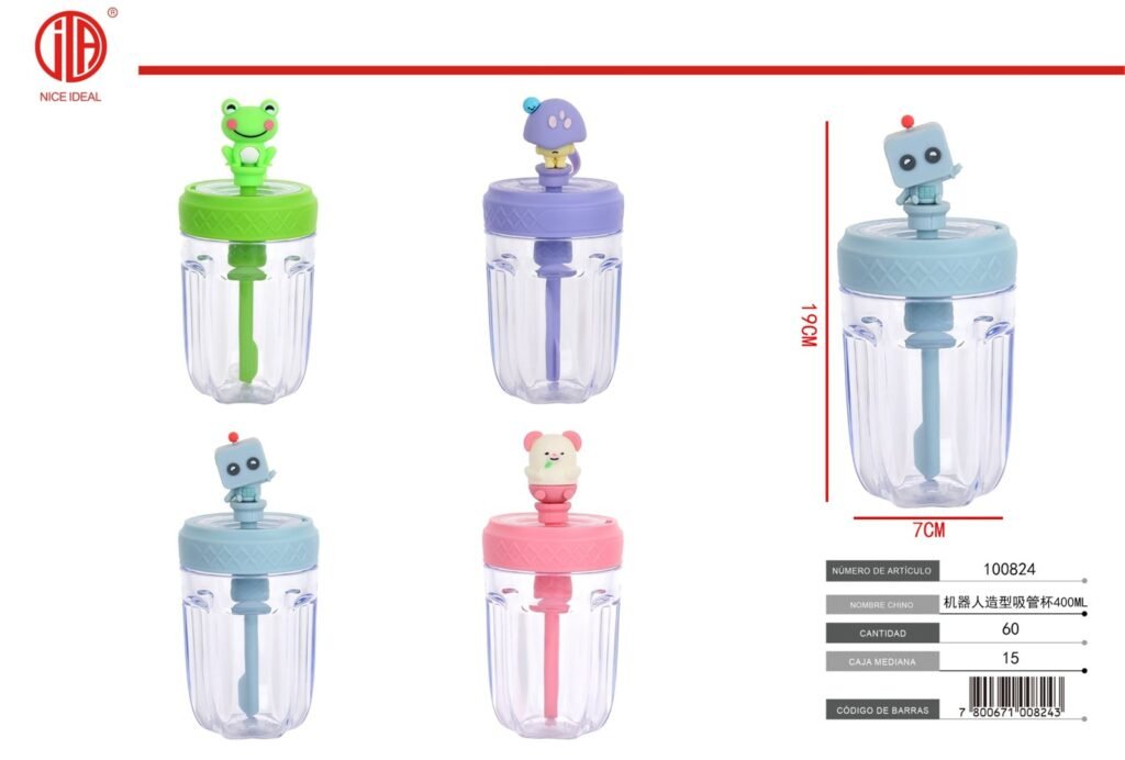 BOTELLA DE AGUA 400ML
