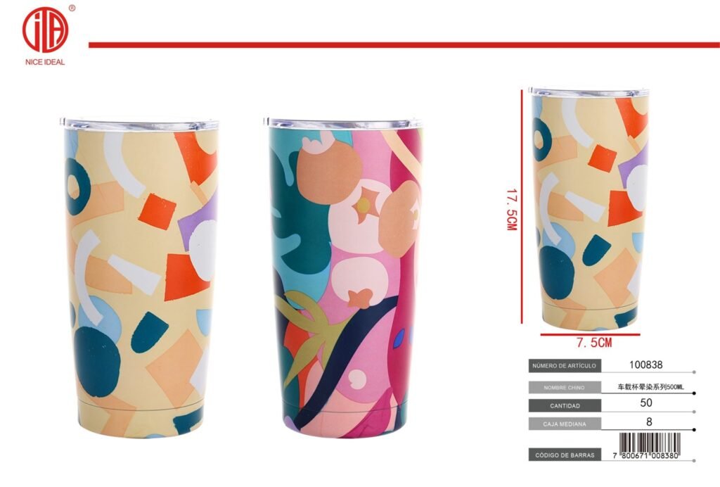 TAZA DE AUTO 500ML