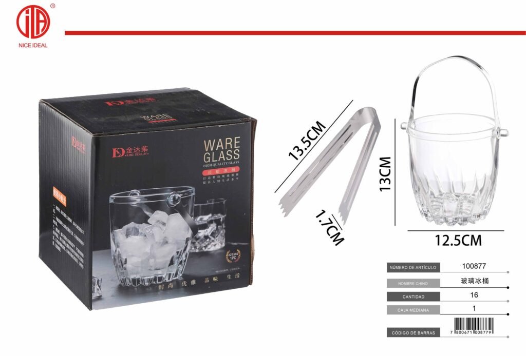 CUBO PARA HIELO