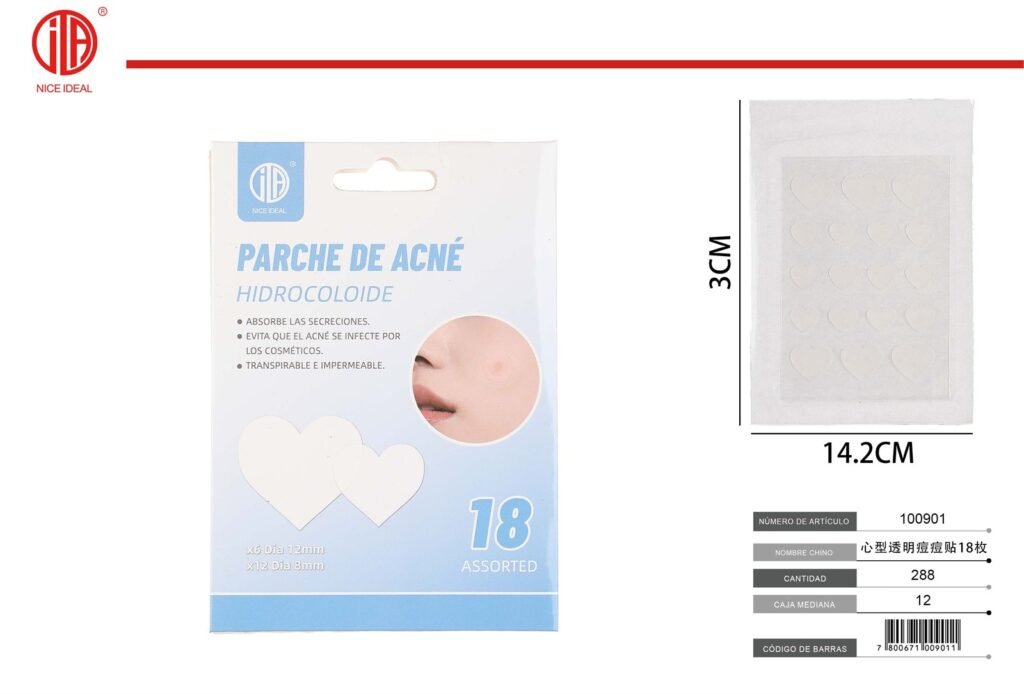 PARCHES DE ACNé 18