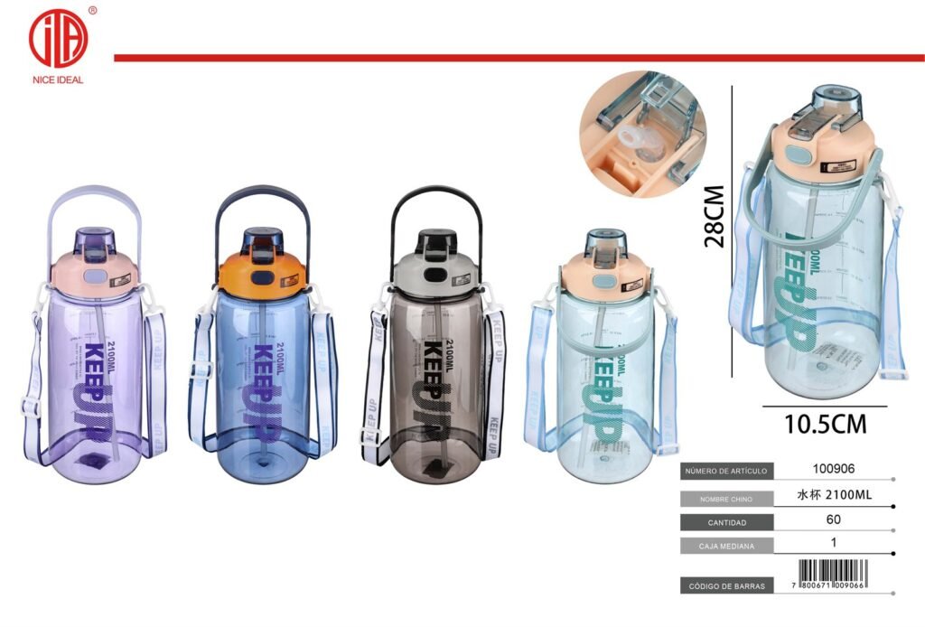 BOTELLA DE AGUA 2100ML