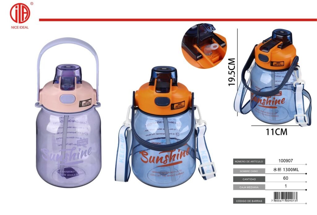 BOTELLA DE AGUA 1300ML