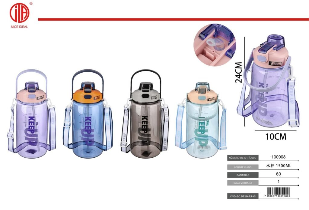 BOTELLA DE AGUA 1500ML