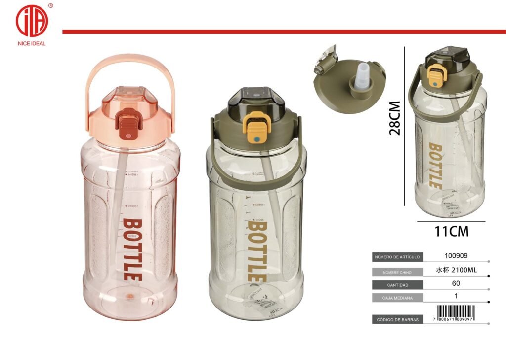 BOTELLA DE AGUA 2100ML