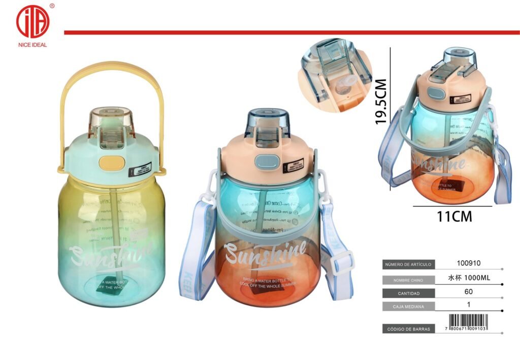 BOTELLA DE AGUA 1000ML