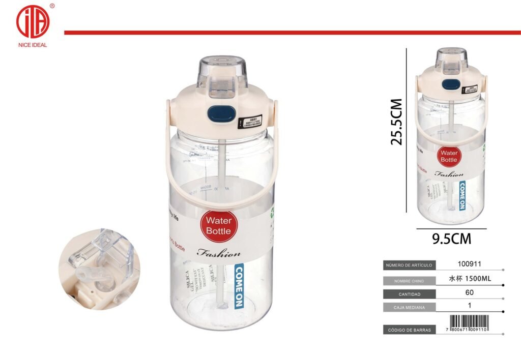 BOTELLA DE AGUA 1500ML
