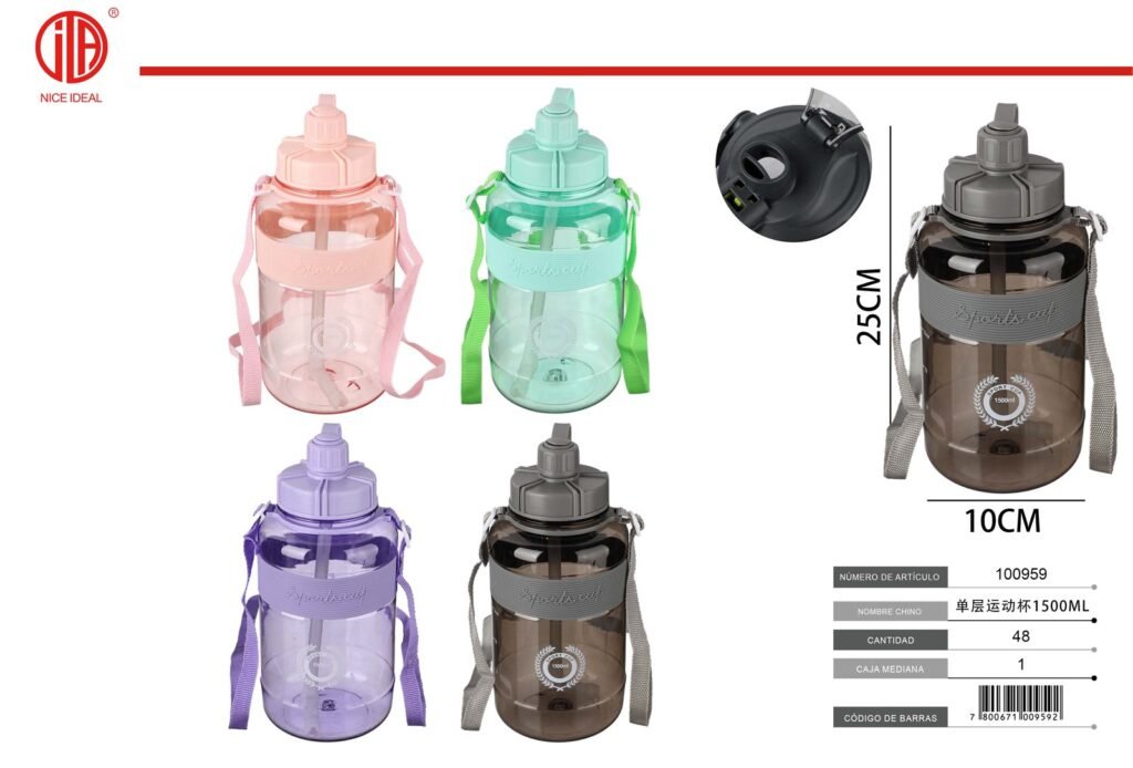 BOTELLA DE AGUA 1500ML