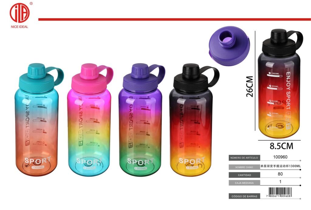 BOTELLA DE AGUA 1300ML