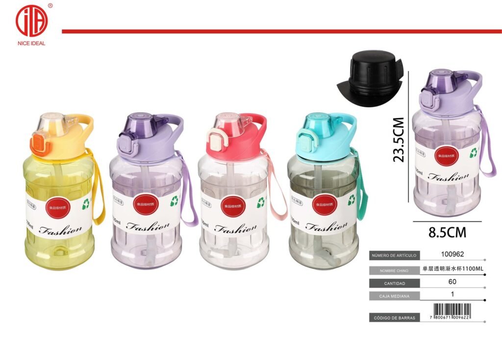 BOTELLA DE AGUA 1100ML