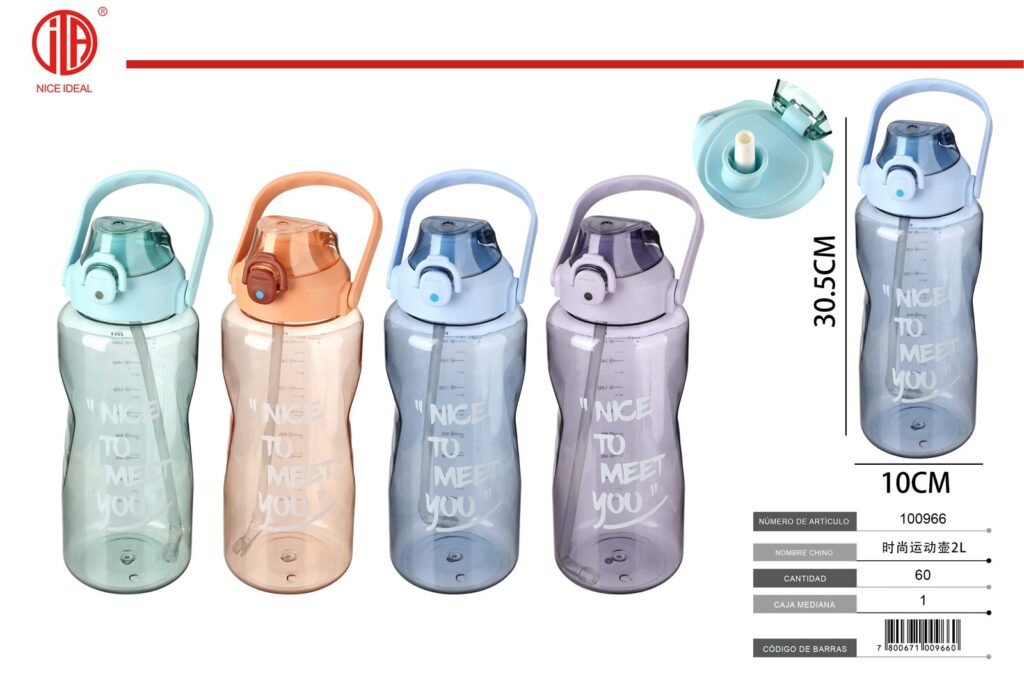BOTELLA DE AGUA 2L