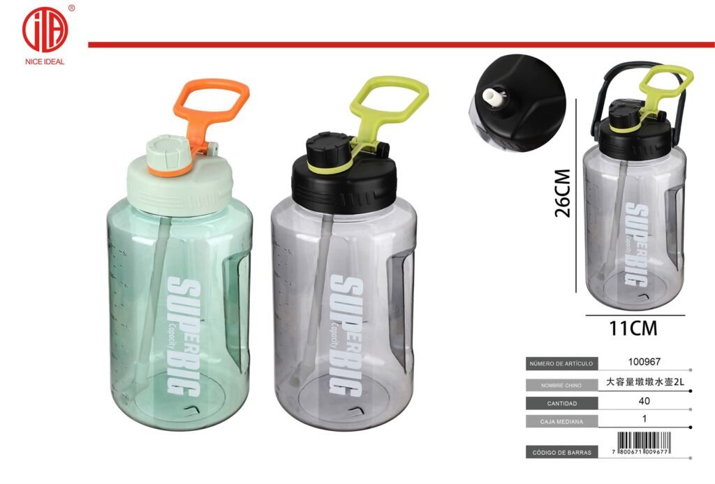 BOTELLA DE AGUA 2L