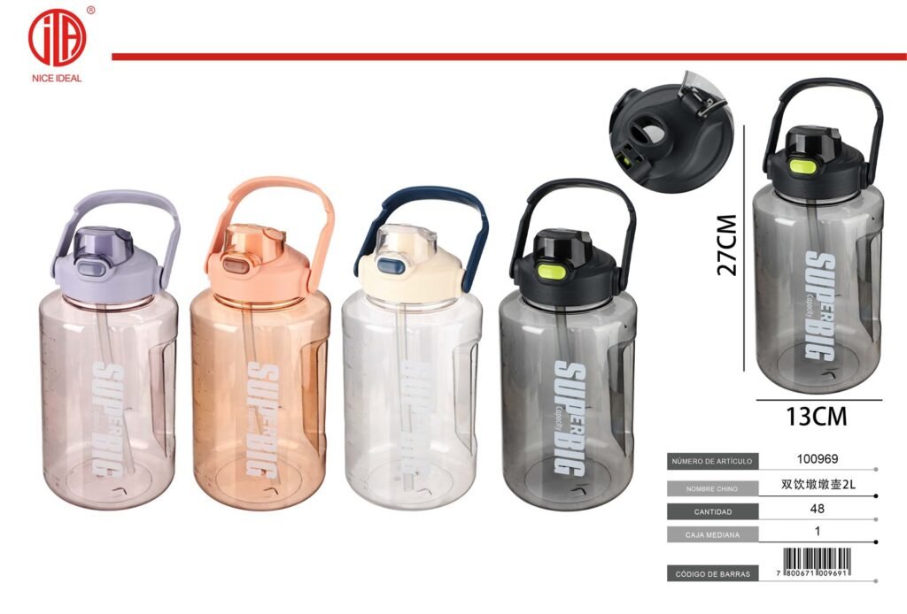 BOTELLA DE AGUA 2L