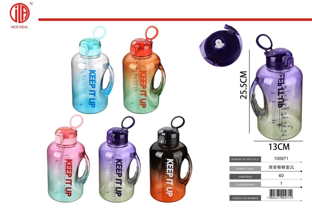 BOTELLA DE AGUA 2L