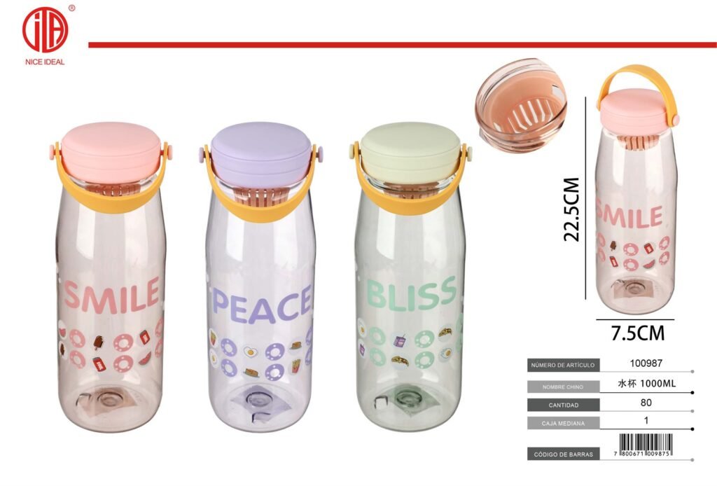 BOTELLA DE AGUA 1000ML