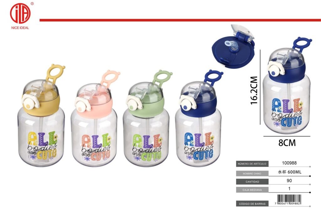 BOTELLA DE AGUA 600ML