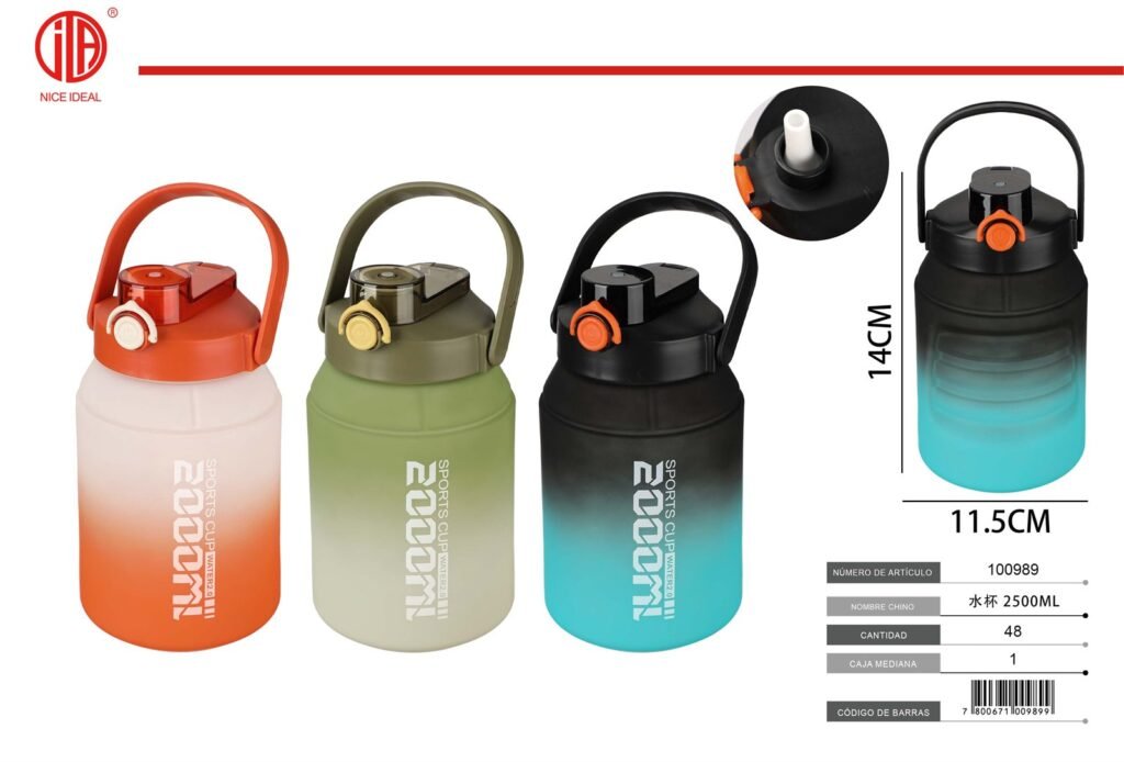 BOTELLA DE AGUA 2500ML