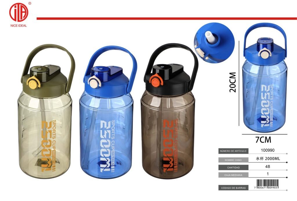 BOTELLA DE AGUA 2000ML
