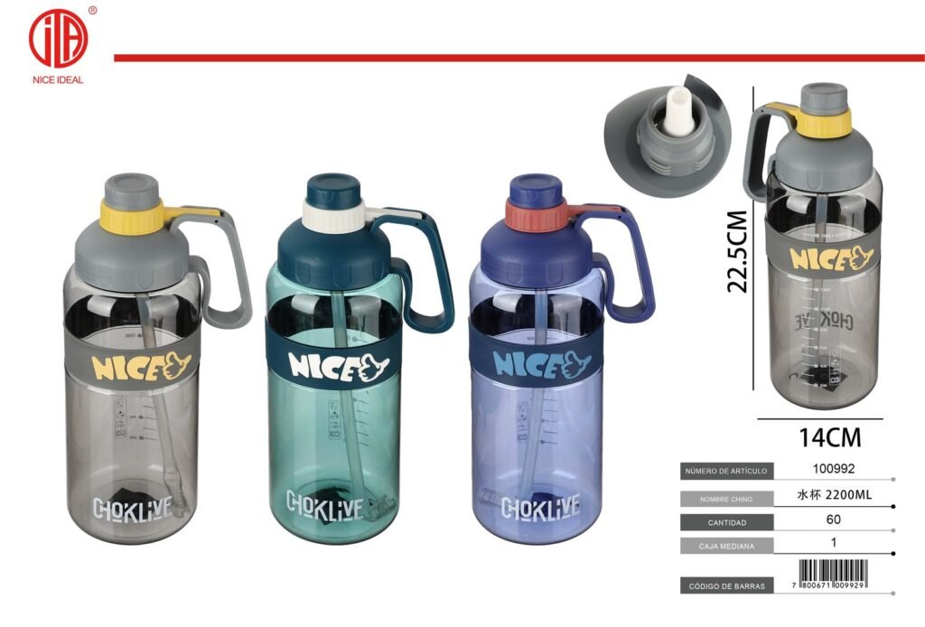 BOTELLA DE AGUA 2200ML