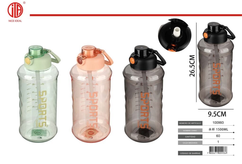BOTELLA DE AGUA 1500ML