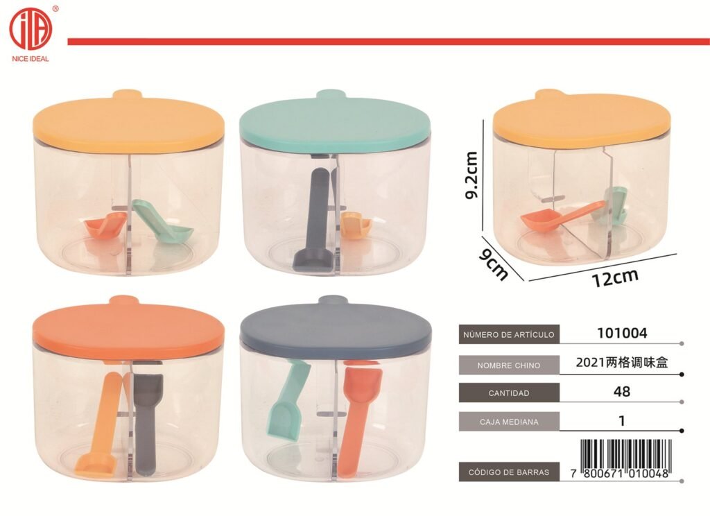 CAJA DE CONDIMENTOS