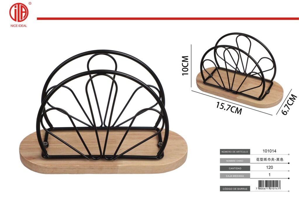 SOPORTE PARA TOALLAS DE PAPEL