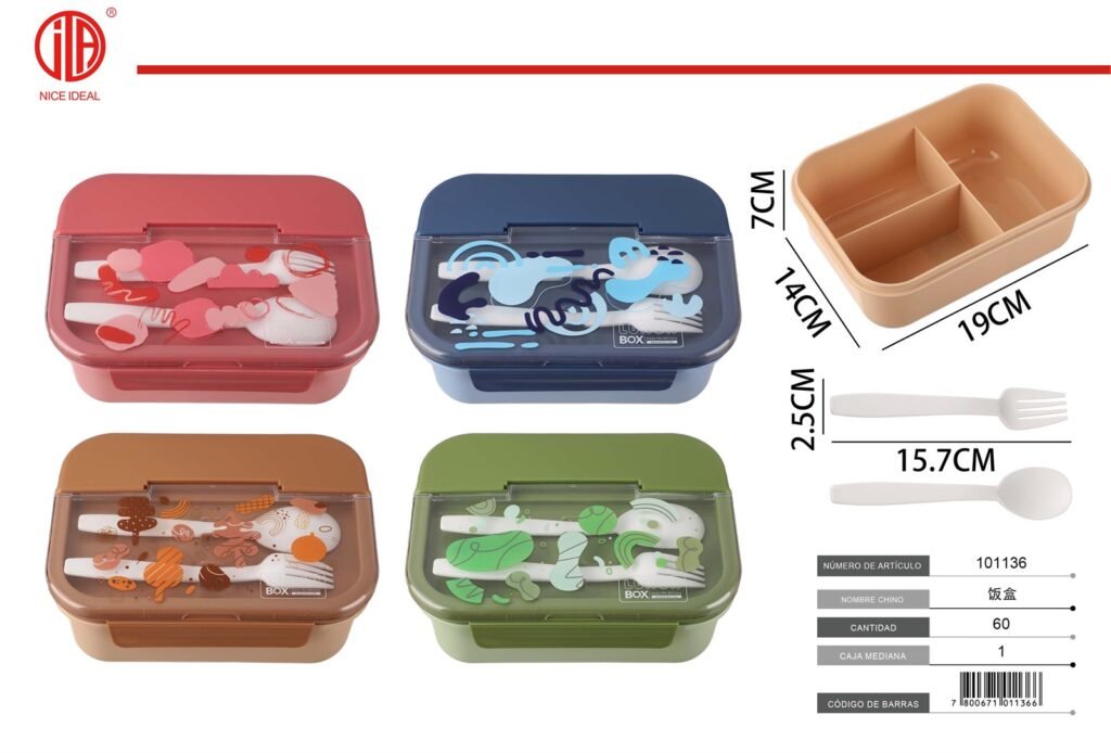 CAJA DE ALMUERZO
