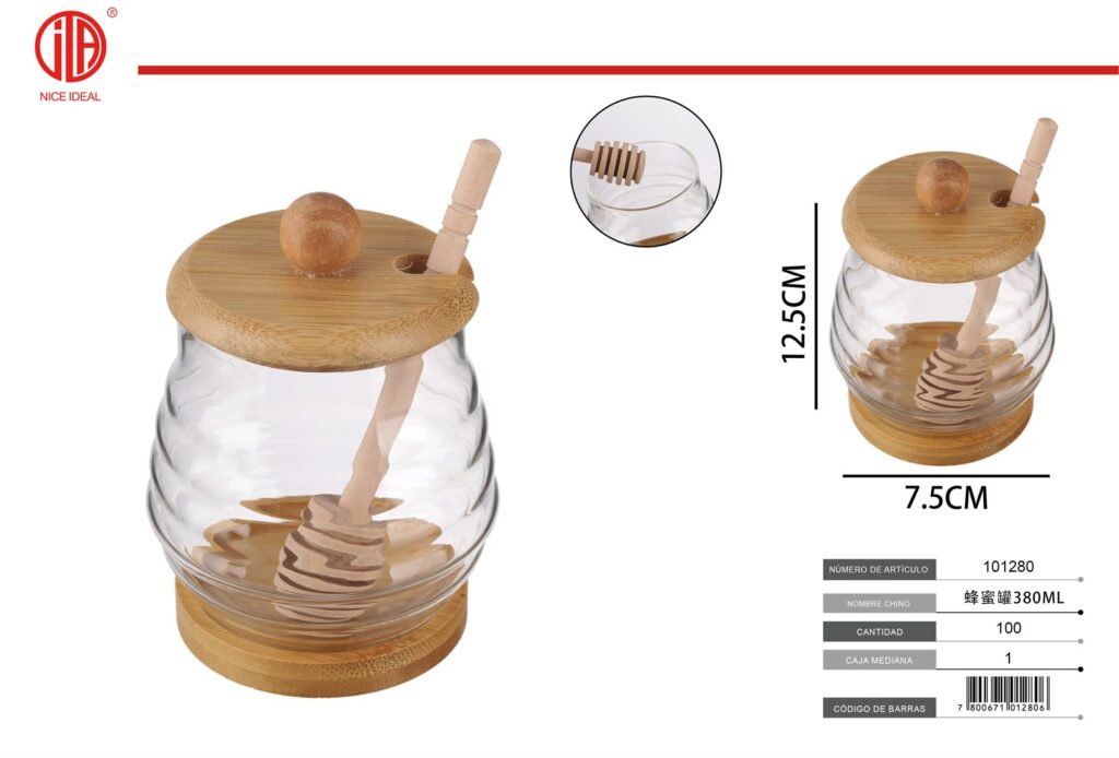 TARRO DE MIEL 380ML 380ML