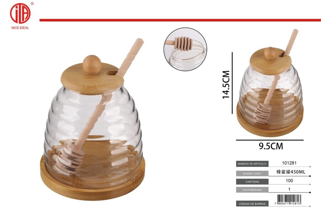TARRO DE MIEL 450ML 450ML