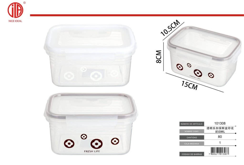 CAJA PARA VERDURAS 850ML