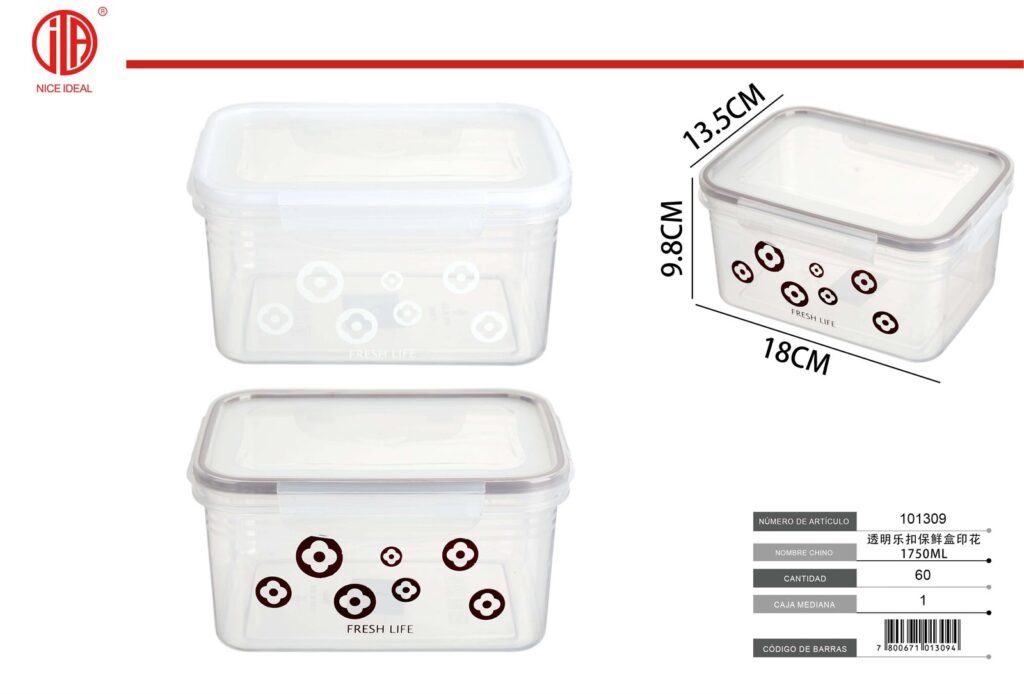 CAJA PARA VERDURAS 1750ML