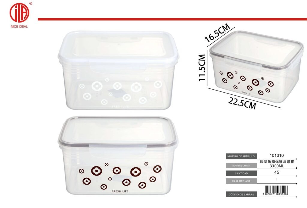 CAJA PARA VERDURAS 3300ML