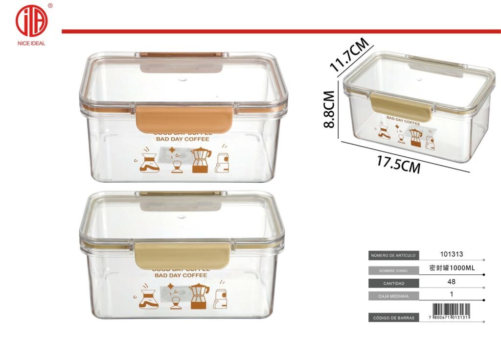 FRASCO SELLADO 1000ML