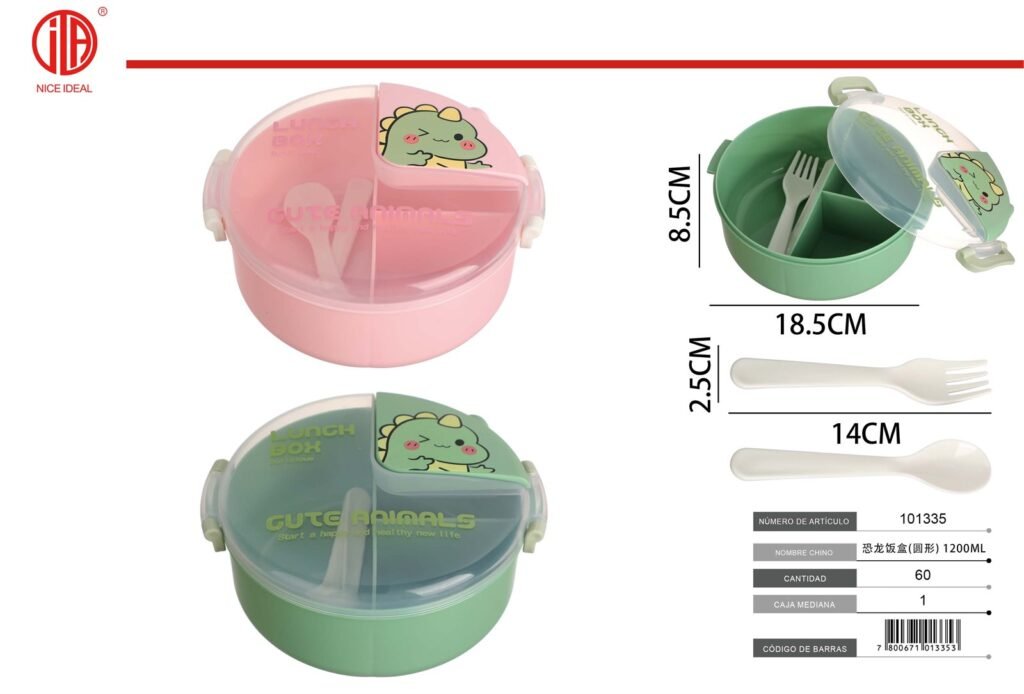 CAJA DE ALMUERZO 1200ML