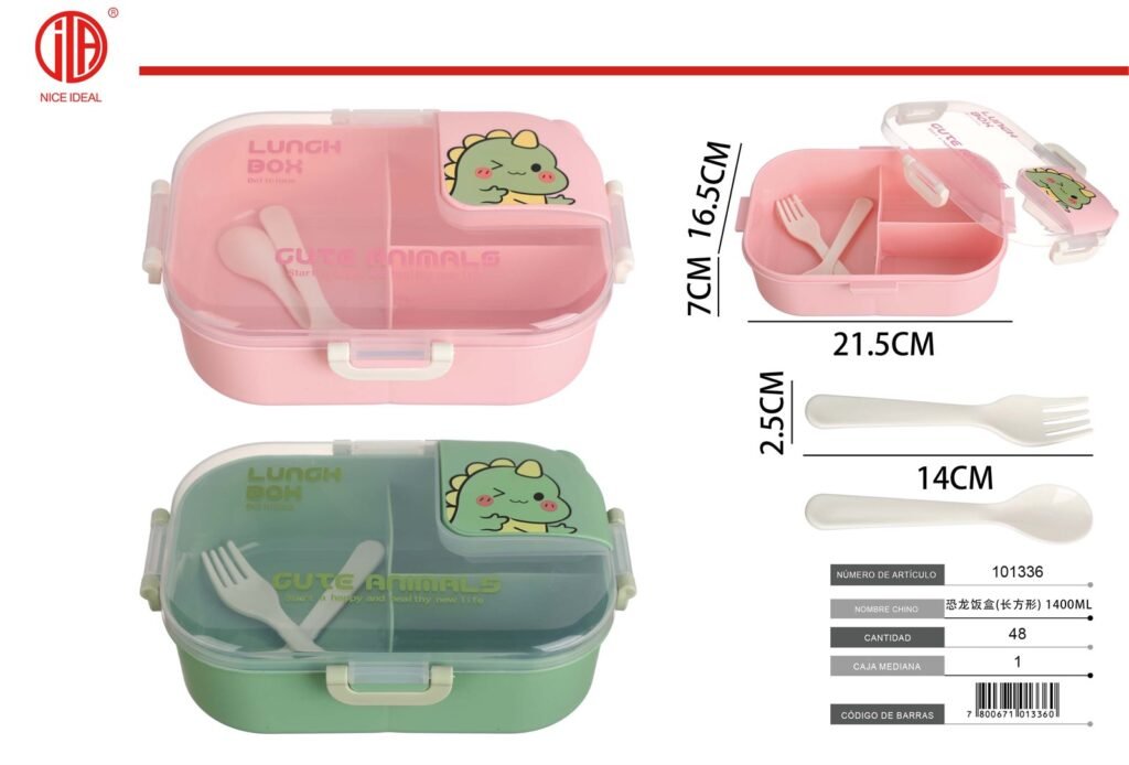 CAJA DE ALMUERZO 1400ML