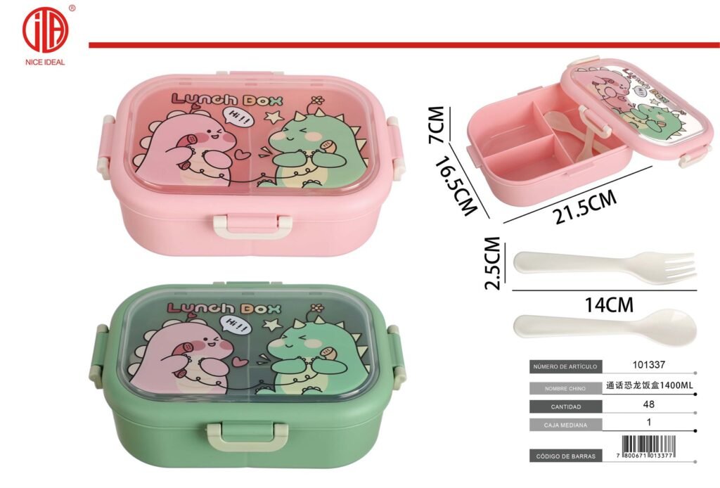 CAJA DE ALMUERZO 1400ML