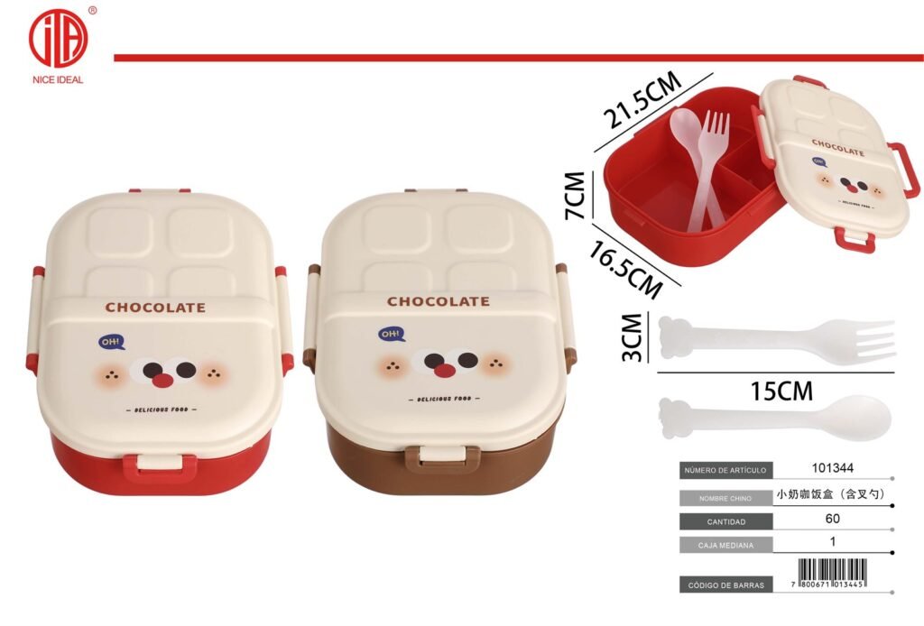 CAJA DE ALMUERZO